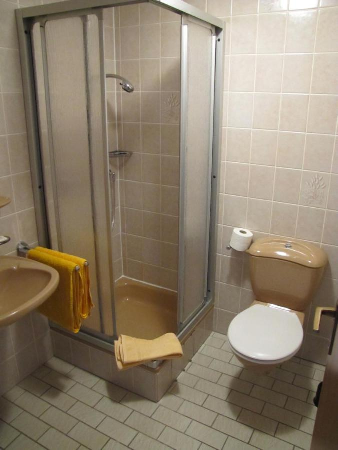 "Unter Den Kastanien" Hotel Speicher Kültér fotó