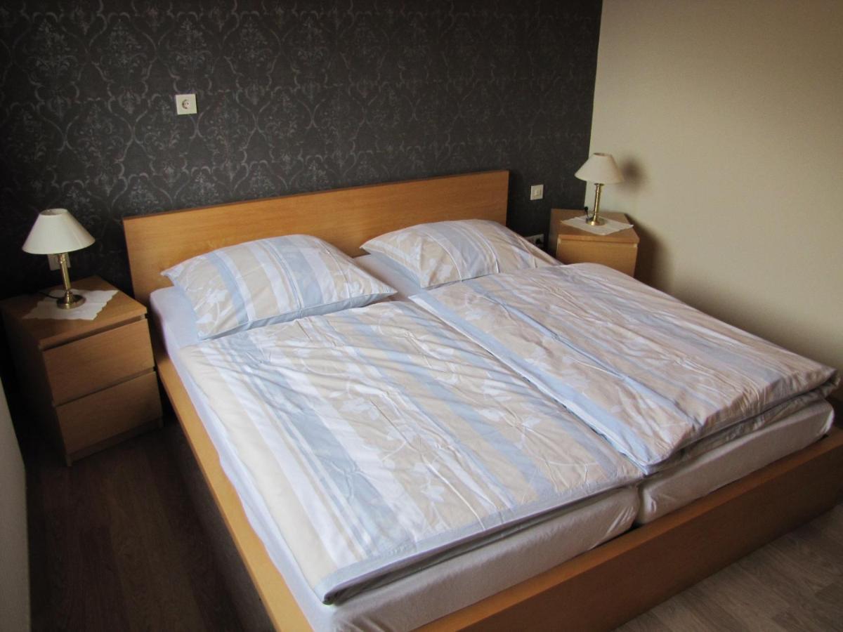 "Unter Den Kastanien" Hotel Speicher Kültér fotó