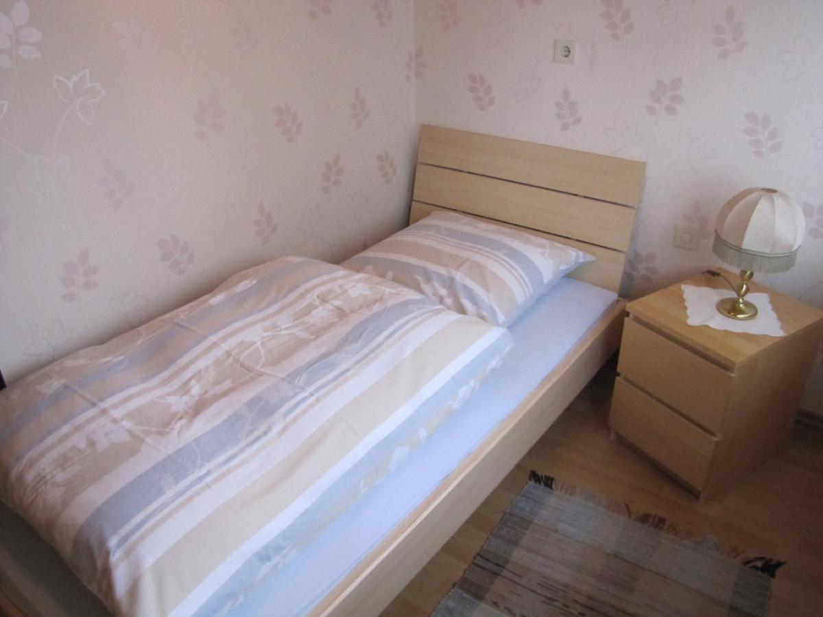 "Unter Den Kastanien" Hotel Speicher Kültér fotó