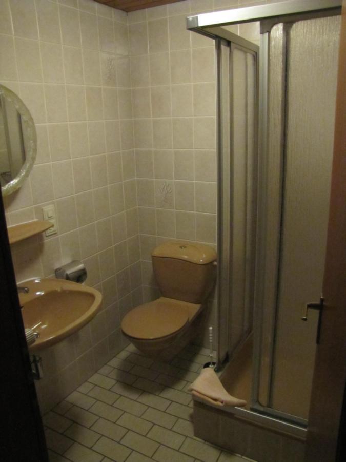 "Unter Den Kastanien" Hotel Speicher Kültér fotó