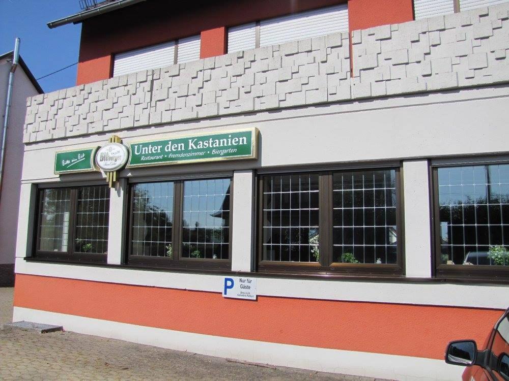 "Unter Den Kastanien" Hotel Speicher Kültér fotó