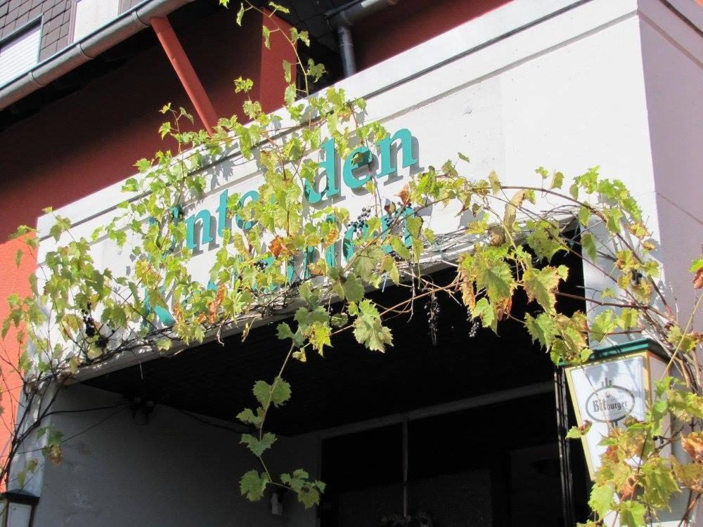 "Unter Den Kastanien" Hotel Speicher Kültér fotó