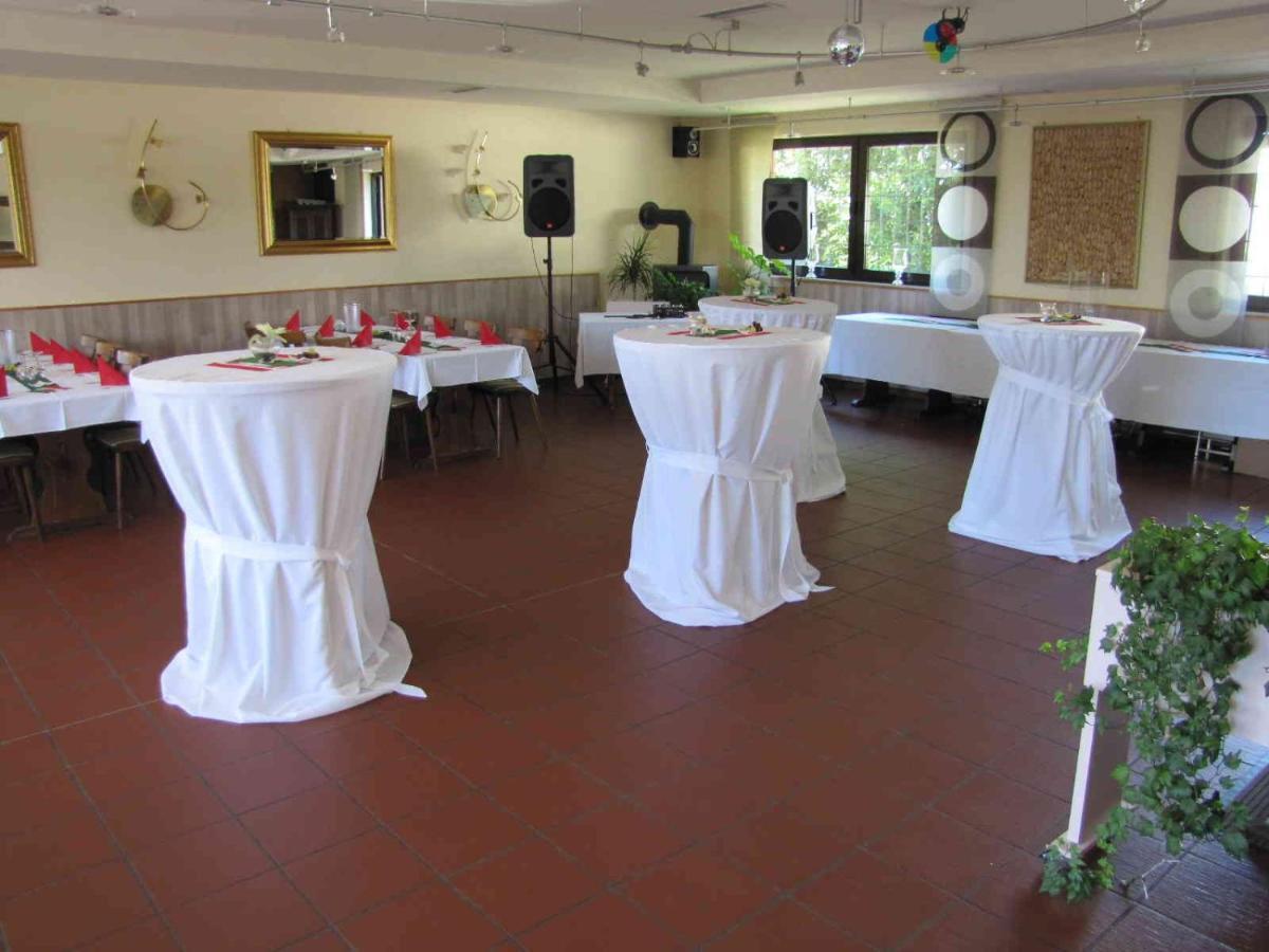 "Unter Den Kastanien" Hotel Speicher Kültér fotó