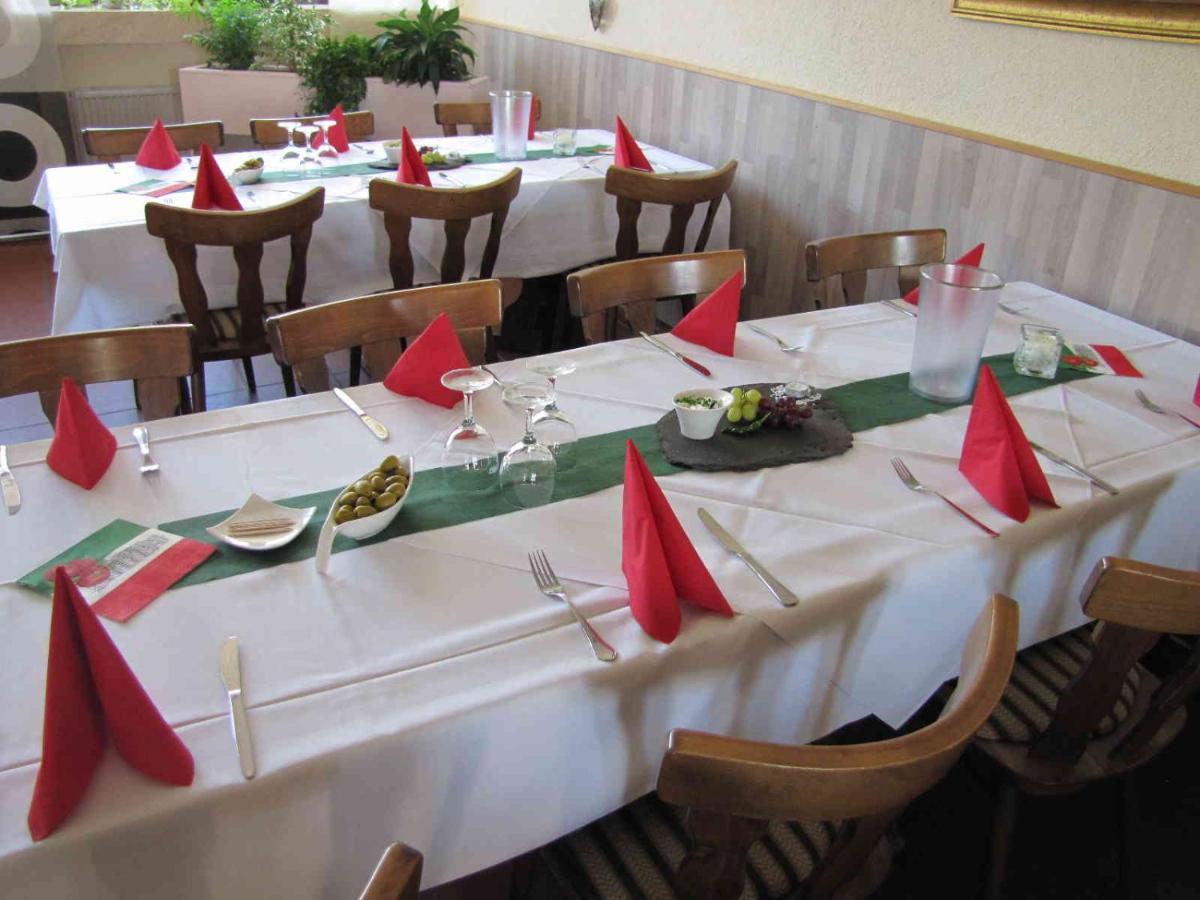 "Unter Den Kastanien" Hotel Speicher Kültér fotó
