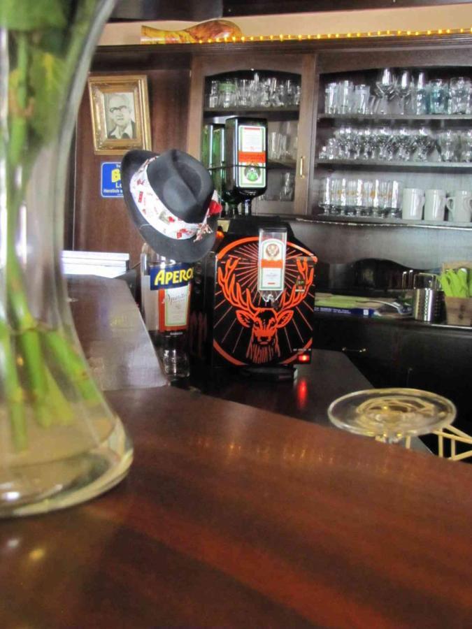 "Unter Den Kastanien" Hotel Speicher Kültér fotó