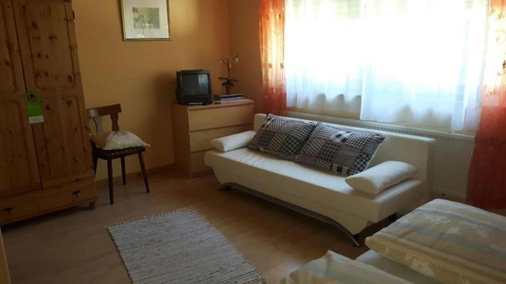 "Unter Den Kastanien" Hotel Speicher Kültér fotó