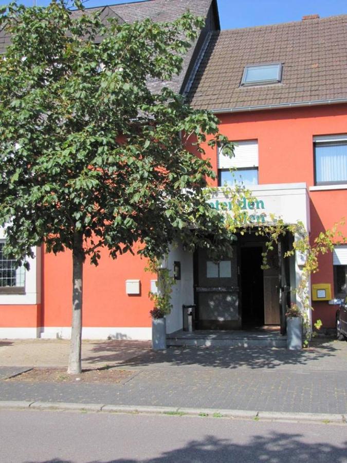 "Unter Den Kastanien" Hotel Speicher Kültér fotó