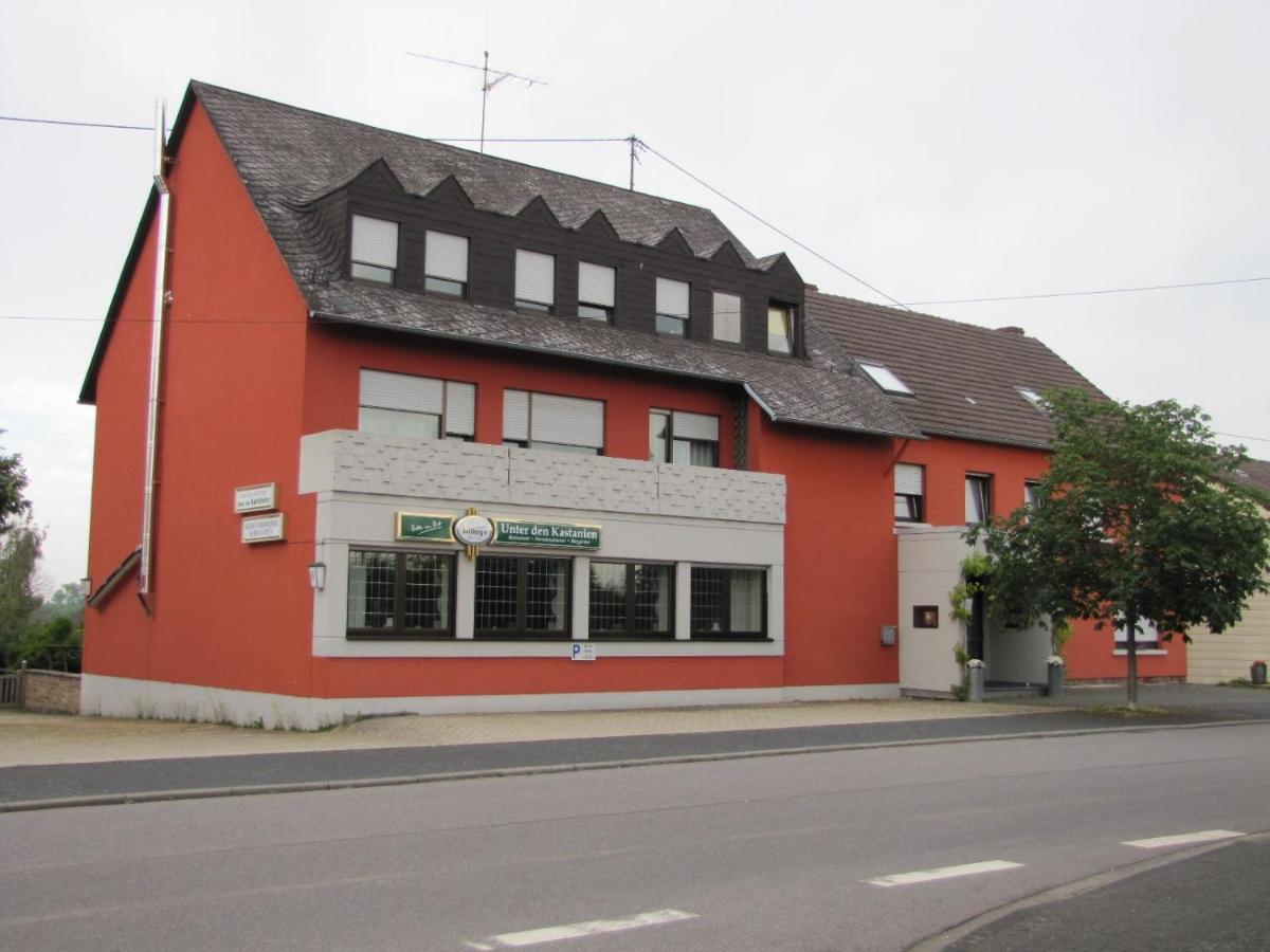 "Unter Den Kastanien" Hotel Speicher Kültér fotó