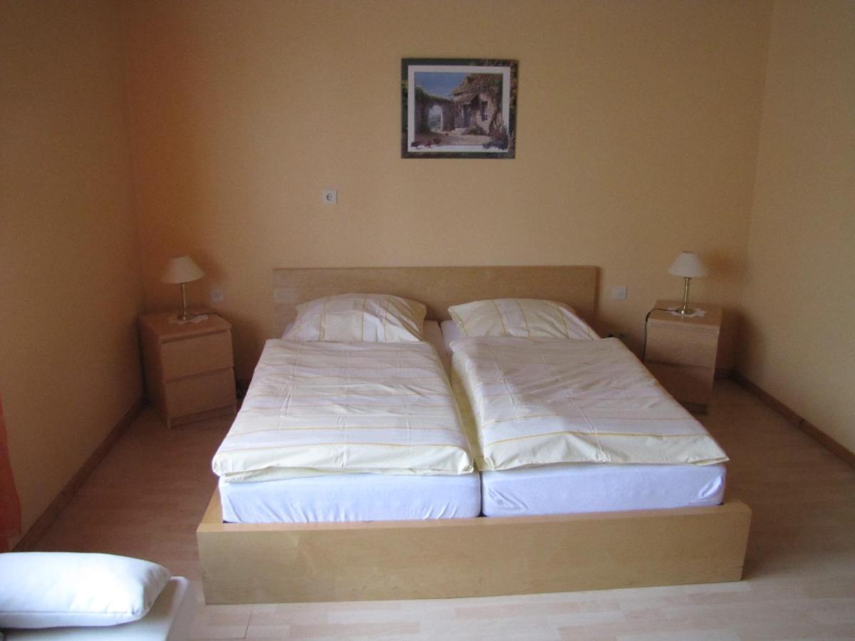 "Unter Den Kastanien" Hotel Speicher Kültér fotó