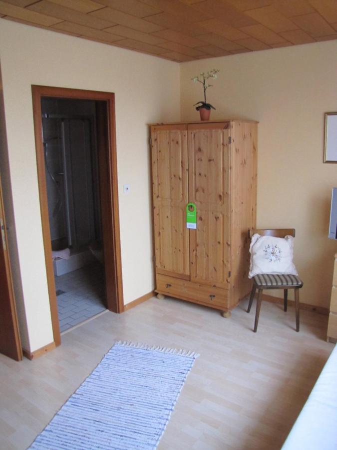 "Unter Den Kastanien" Hotel Speicher Kültér fotó