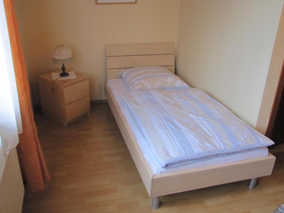 "Unter Den Kastanien" Hotel Speicher Kültér fotó