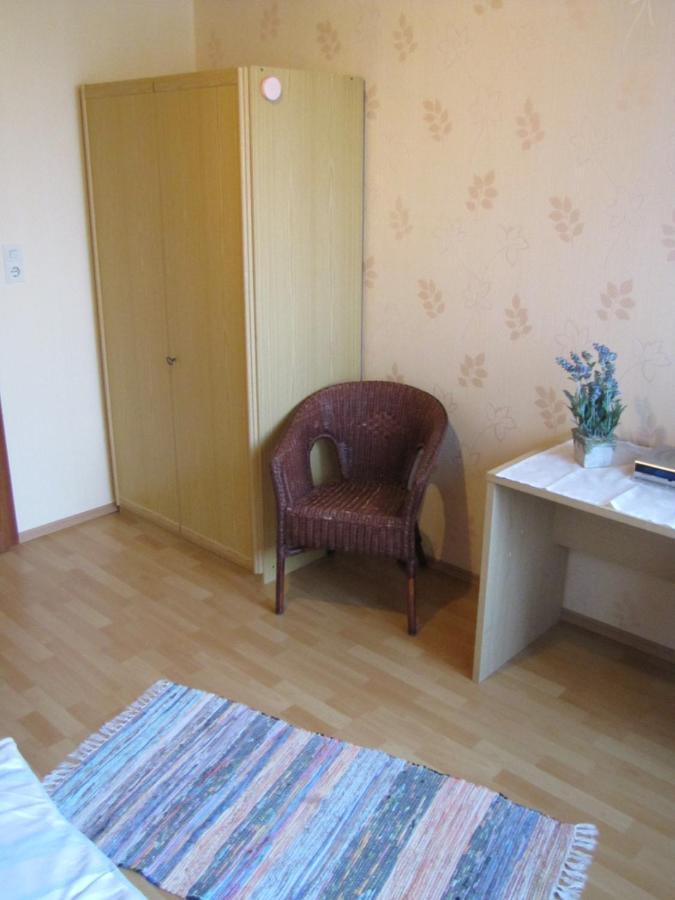 "Unter Den Kastanien" Hotel Speicher Kültér fotó